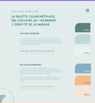 Maurizio — Palette