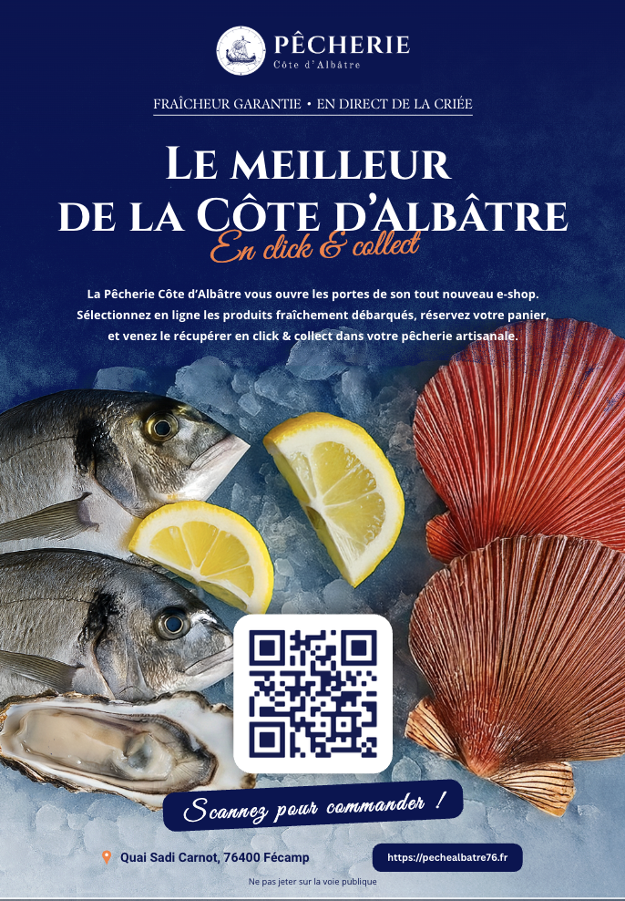 Pêcherie — Affiche