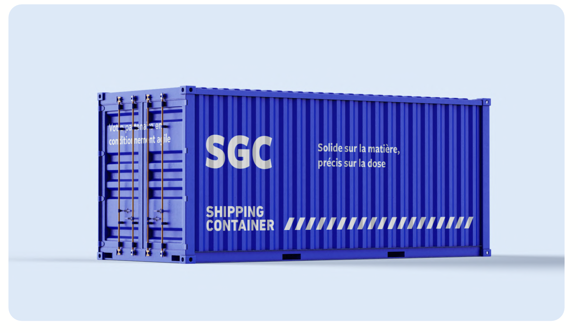SGC — Conteneur brandé